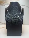 Rope Chain, 45cm Silver