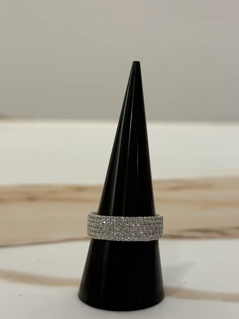 Snow Storm Ring (L (16.3 mm diameter))