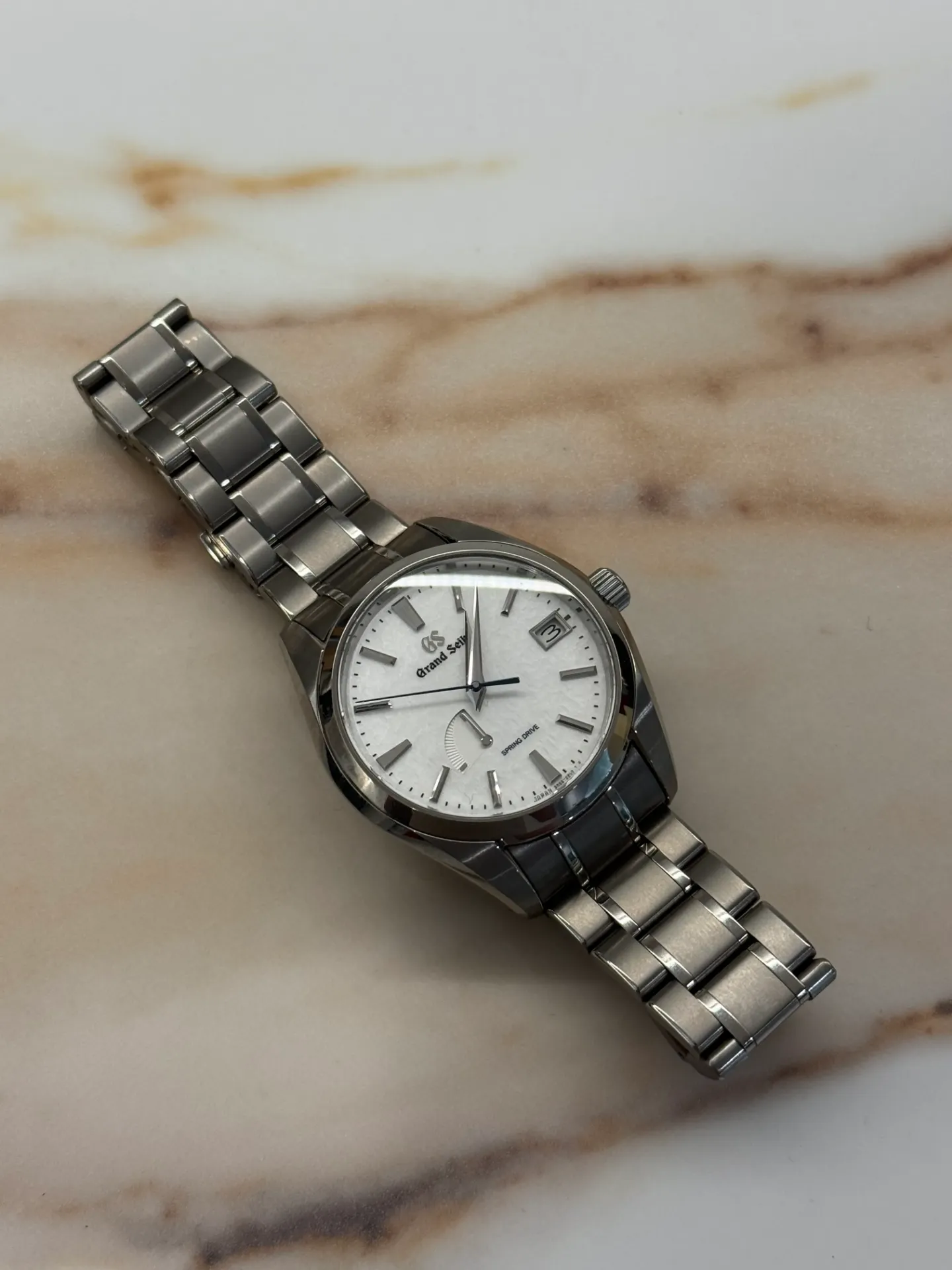 Grand Seiko Snowflake (SOLD)