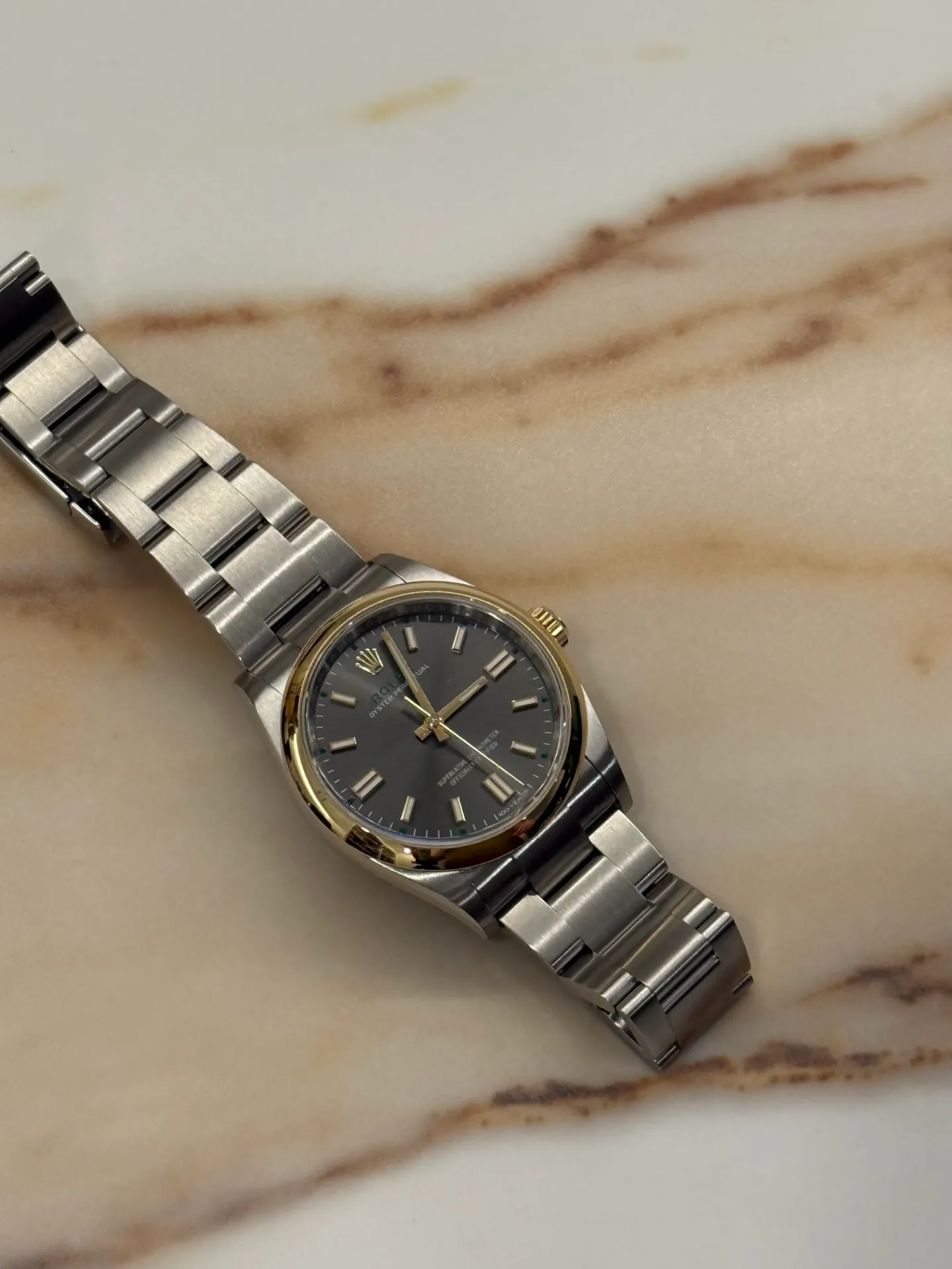 2026 Rolex OP 126003 100 Year Config