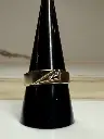3 Diamond 9ct Gold Ring